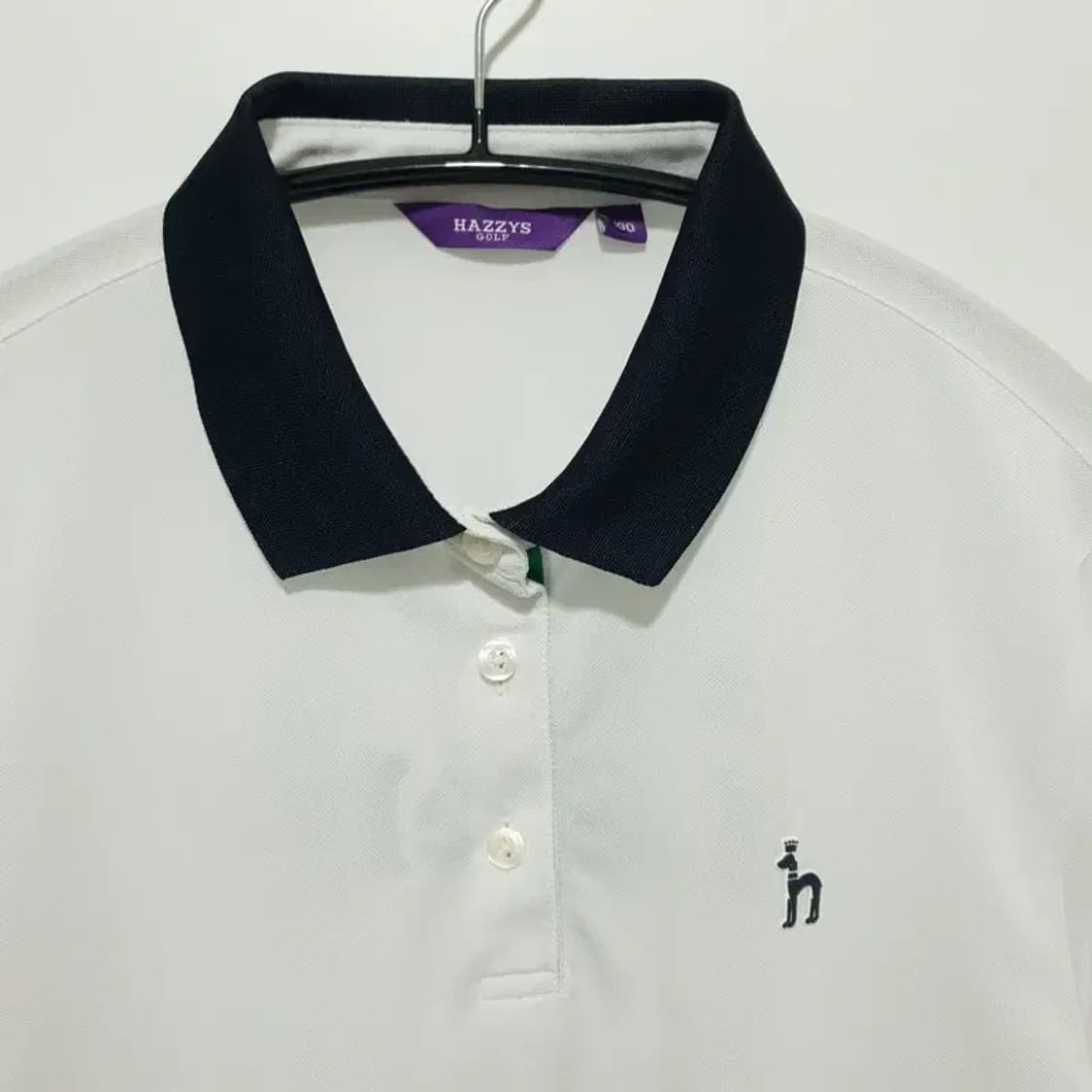 헤지스 골프 여성 반팔 카라티 100_S1502 상품이미지2