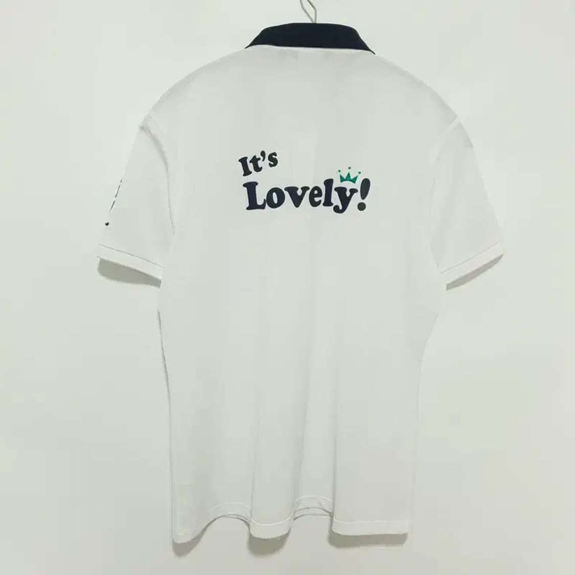 헤지스 골프 여성 반팔 카라티 100_S1502 상품이미지4