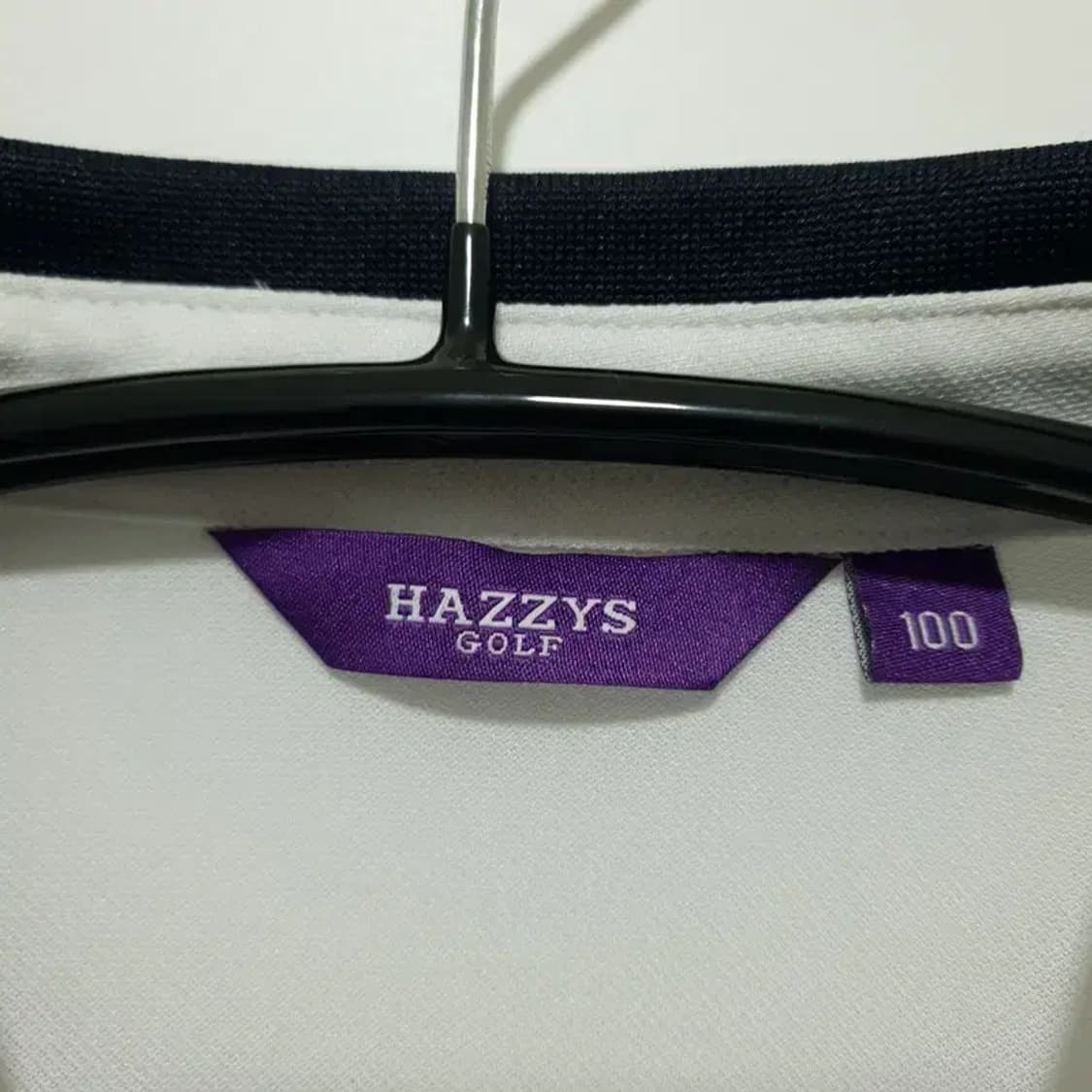 헤지스 골프 여성 반팔 카라티 100_S1502 상품이미지5