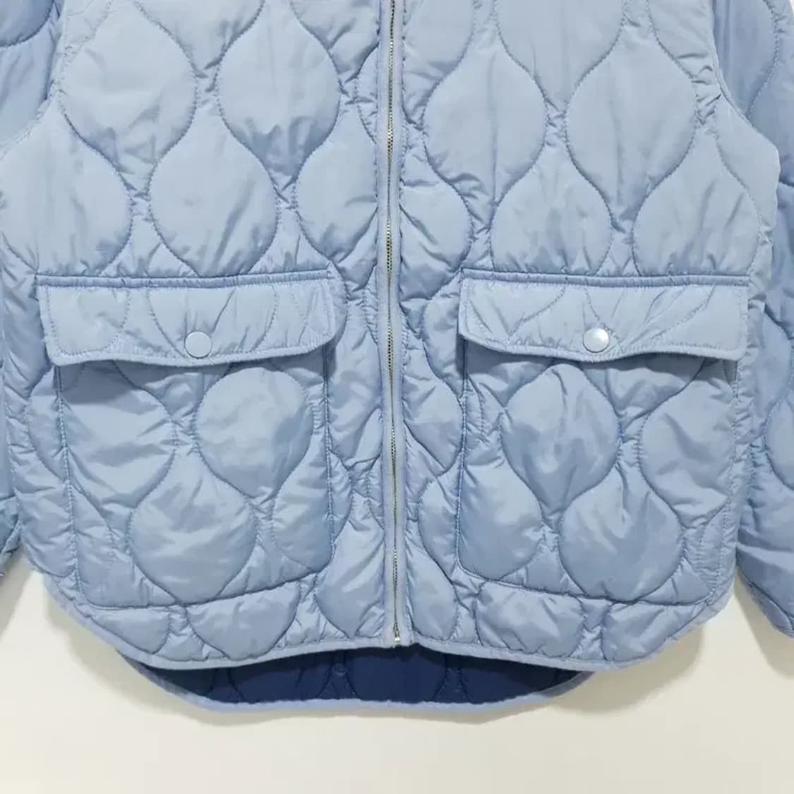 자라 오버사이즈 퀼팅 점퍼 S_W0398 상품이미지3