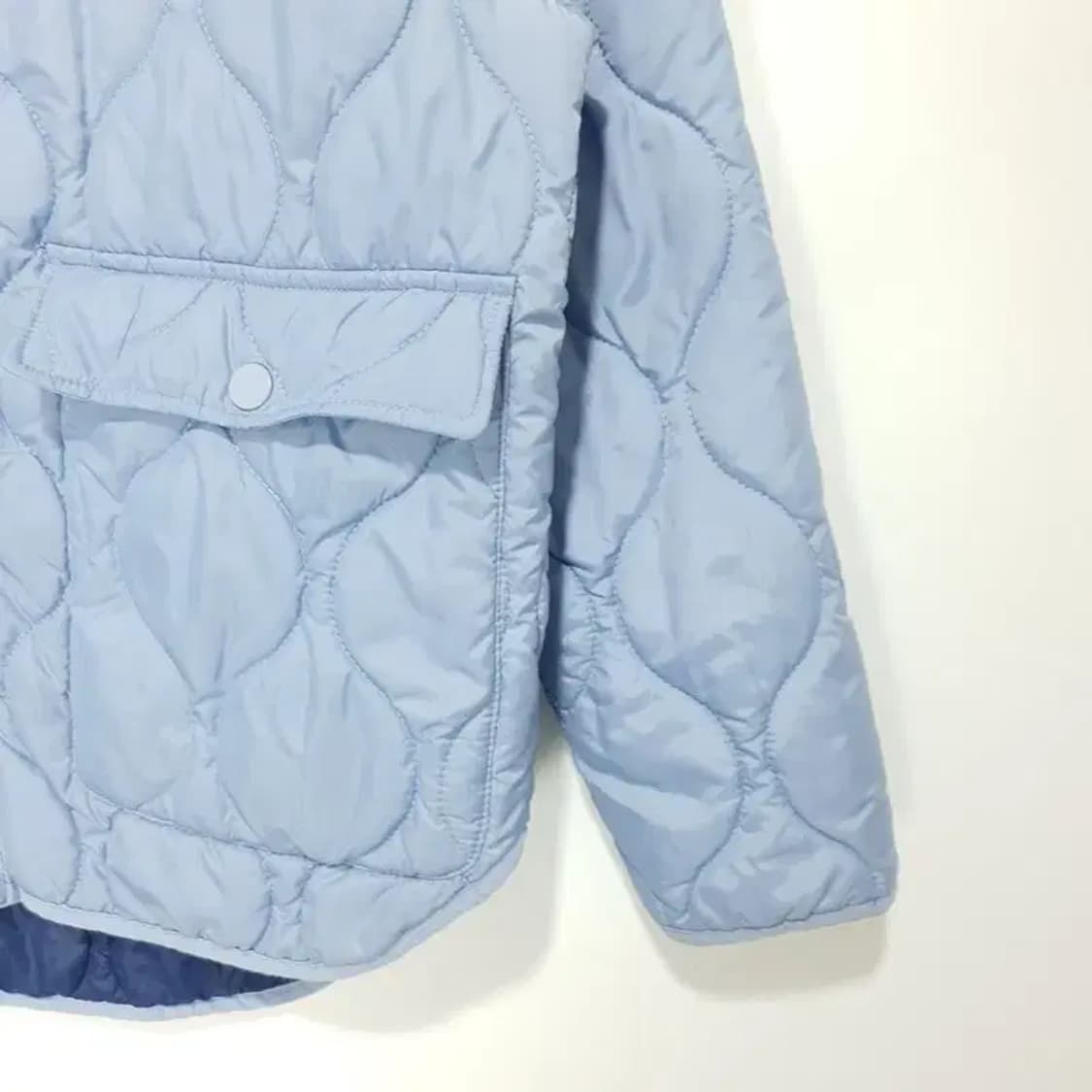 자라 오버사이즈 퀼팅 점퍼 S_W0398 상품이미지4