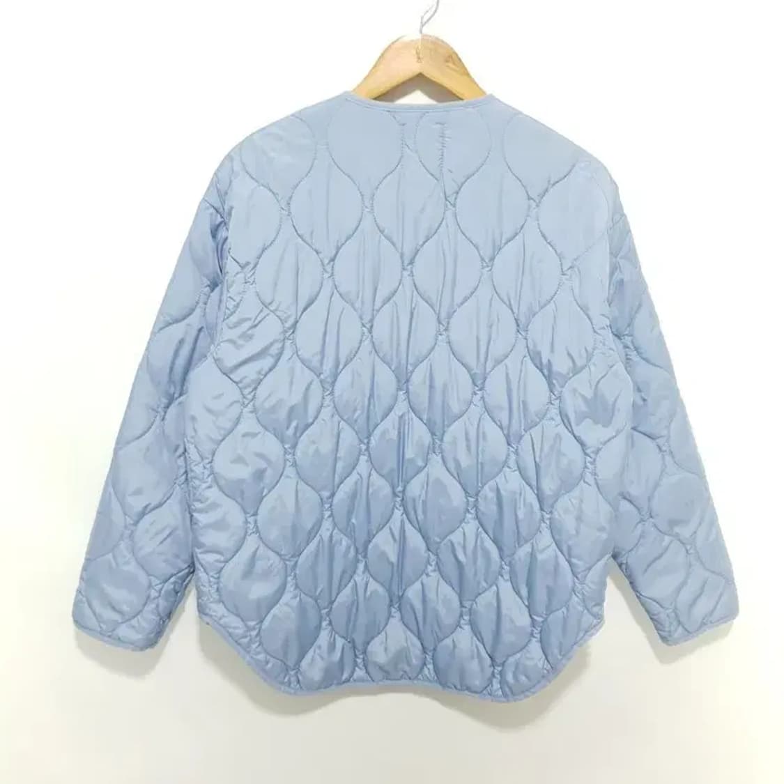 자라 오버사이즈 퀼팅 점퍼 S_W0398 상품이미지5