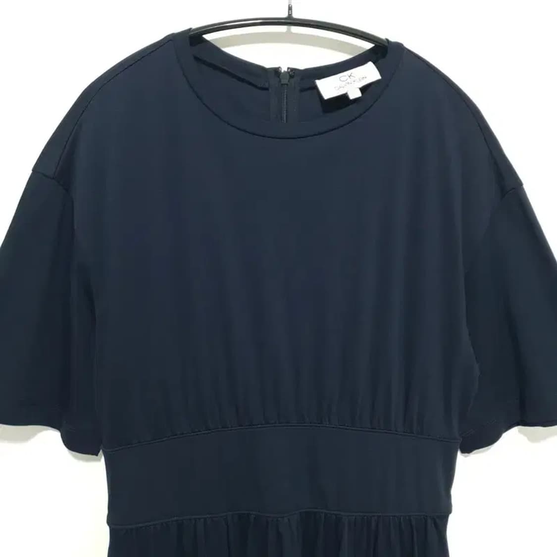 캘빈클라인 반팔 롱 원피스 36_S1503 상품이미지2