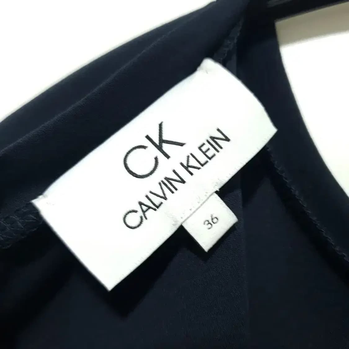 캘빈클라인 반팔 롱 원피스 36_S1503 상품이미지7