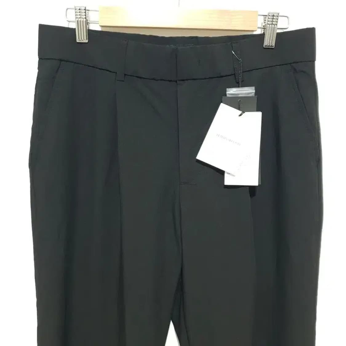 리메인세컨드 세미 와이드 슬랙스 L_S1494 상품이미지2