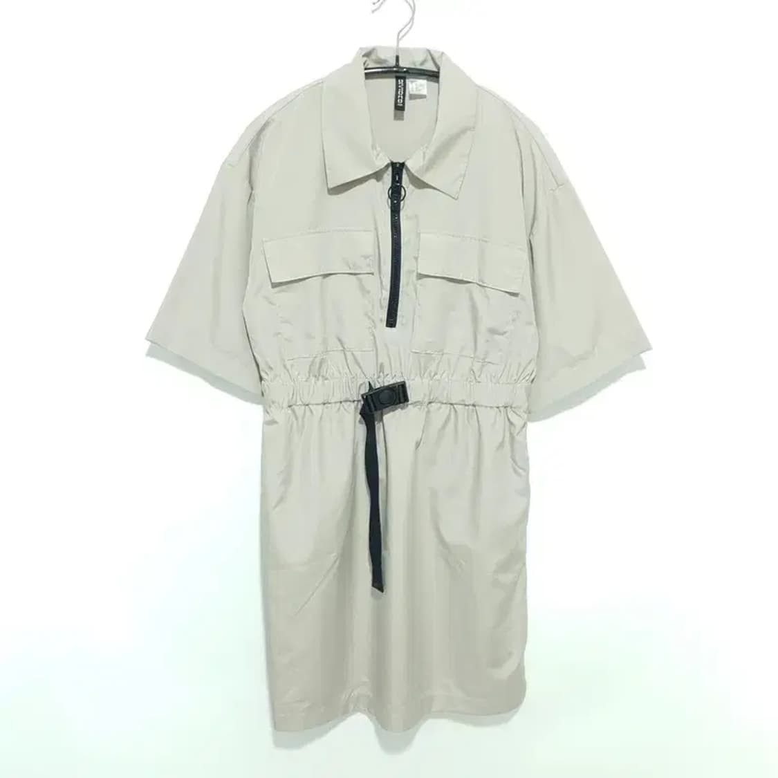 H&M 나일론 사파리 원피스 XS_S1504 상품이미지1