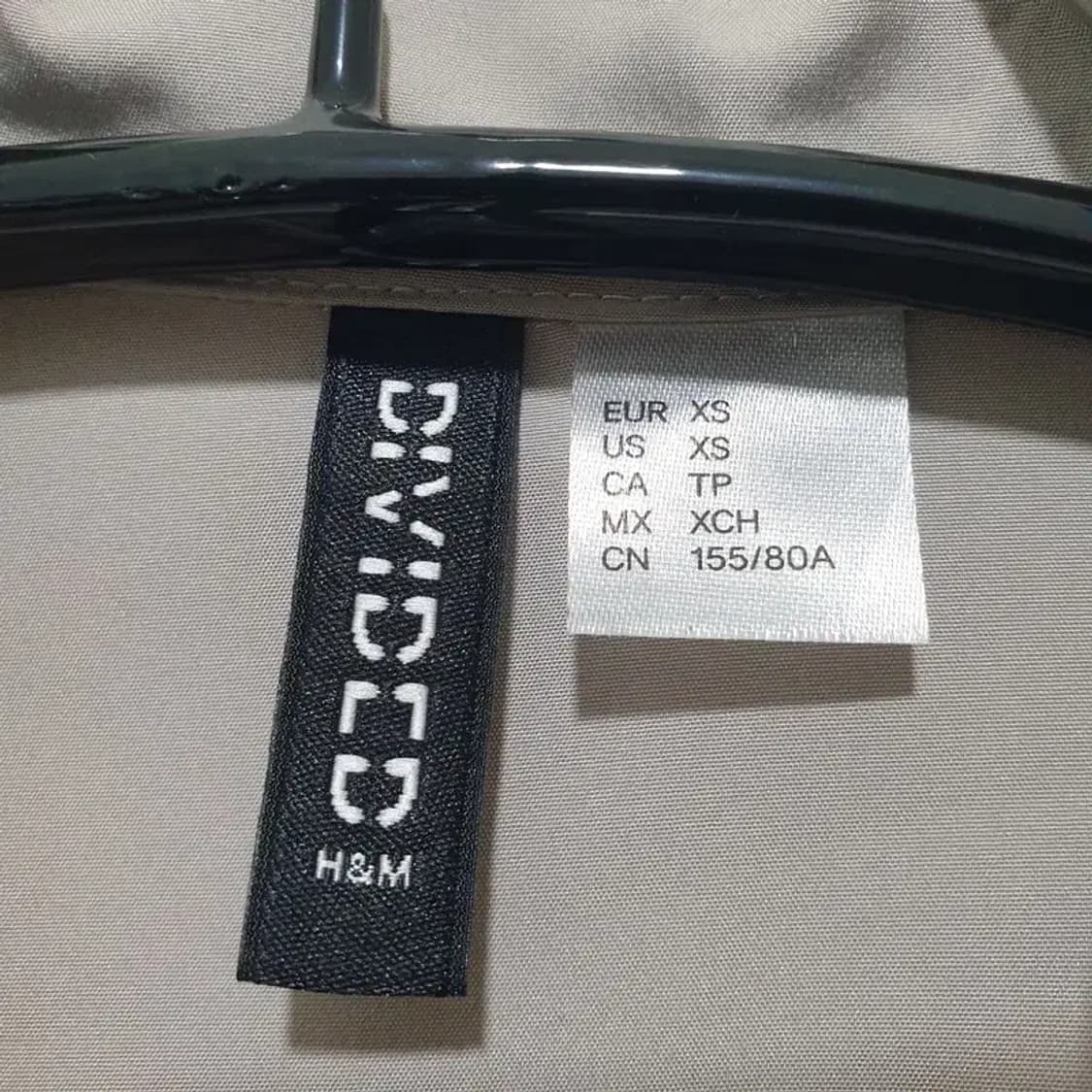 H&M 나일론 사파리 원피스 XS_S1504 상품이미지7