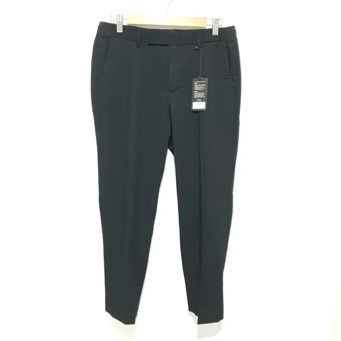 무탠다드 테이퍼드 밴딩 크롭 슬랙스 31_S1496 상품이미지1