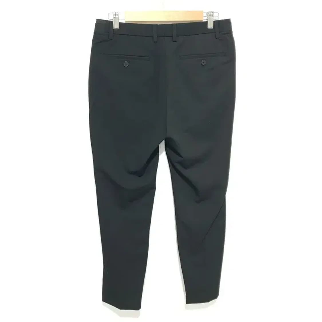 무탠다드 테이퍼드 밴딩 크롭 슬랙스 31_S1496 상품이미지4