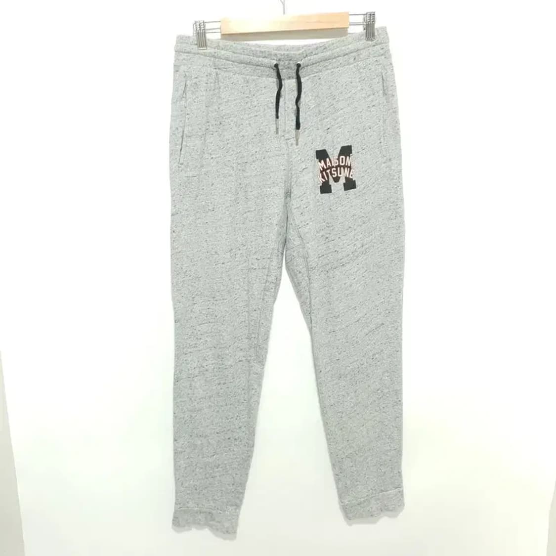 메종키츠네 코튼 조거 팬츠 M_S1507 상품이미지1