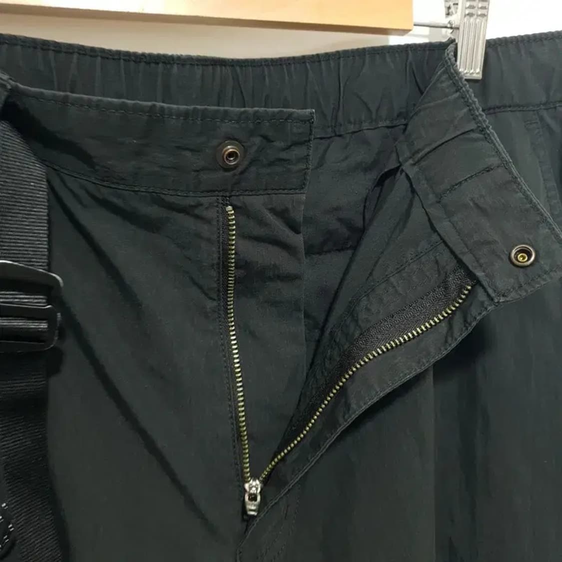 무탠다드 시티 레저 와이드 파라슈트 팬츠 38_S1508 상품이미지8