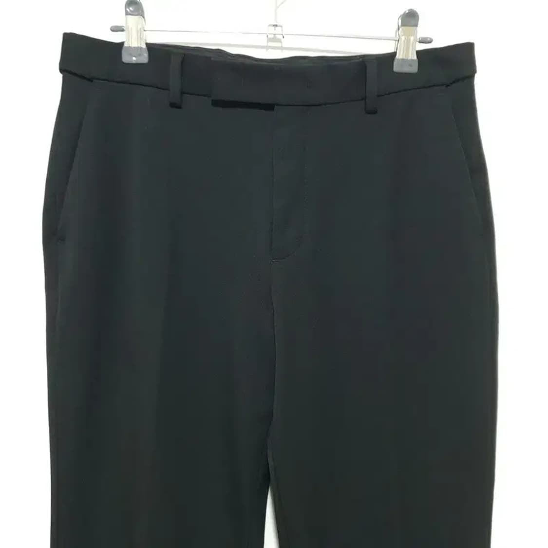 무탠다드 헤비웨이트 기모 와이드 히든밴딩 슬랙스 29_W0401 상품이미지2