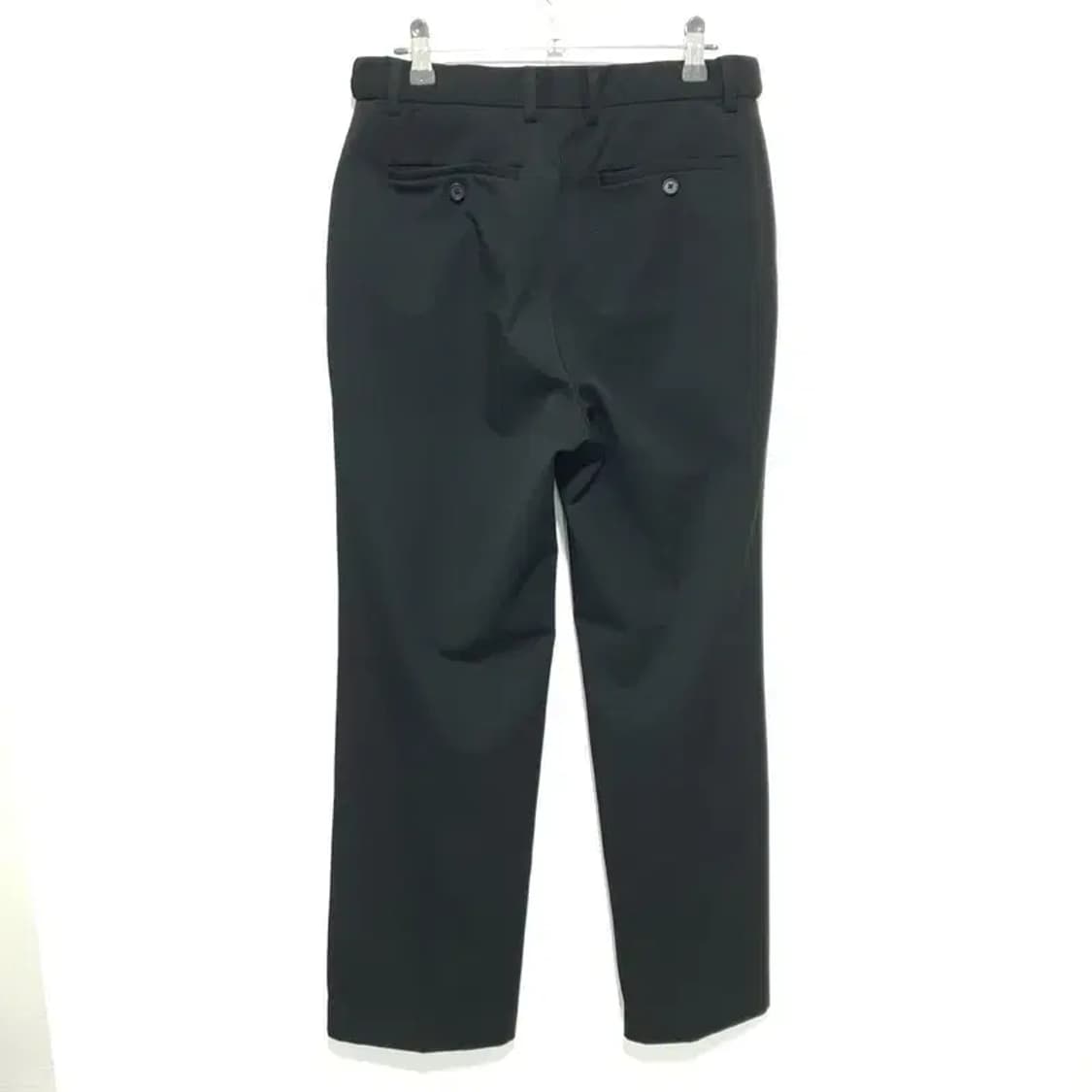 무탠다드 헤비웨이트 기모 와이드 히든밴딩 슬랙스 29_W0401 상품이미지4