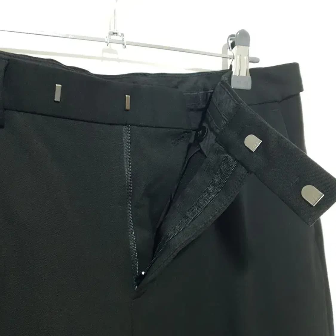 무탠다드 헤비웨이트 기모 와이드 히든밴딩 슬랙스 29_W0401 상품이미지5