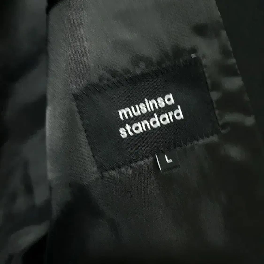 무탠다드 오버사이즈 블레이저 L_M1748 상품이미지8