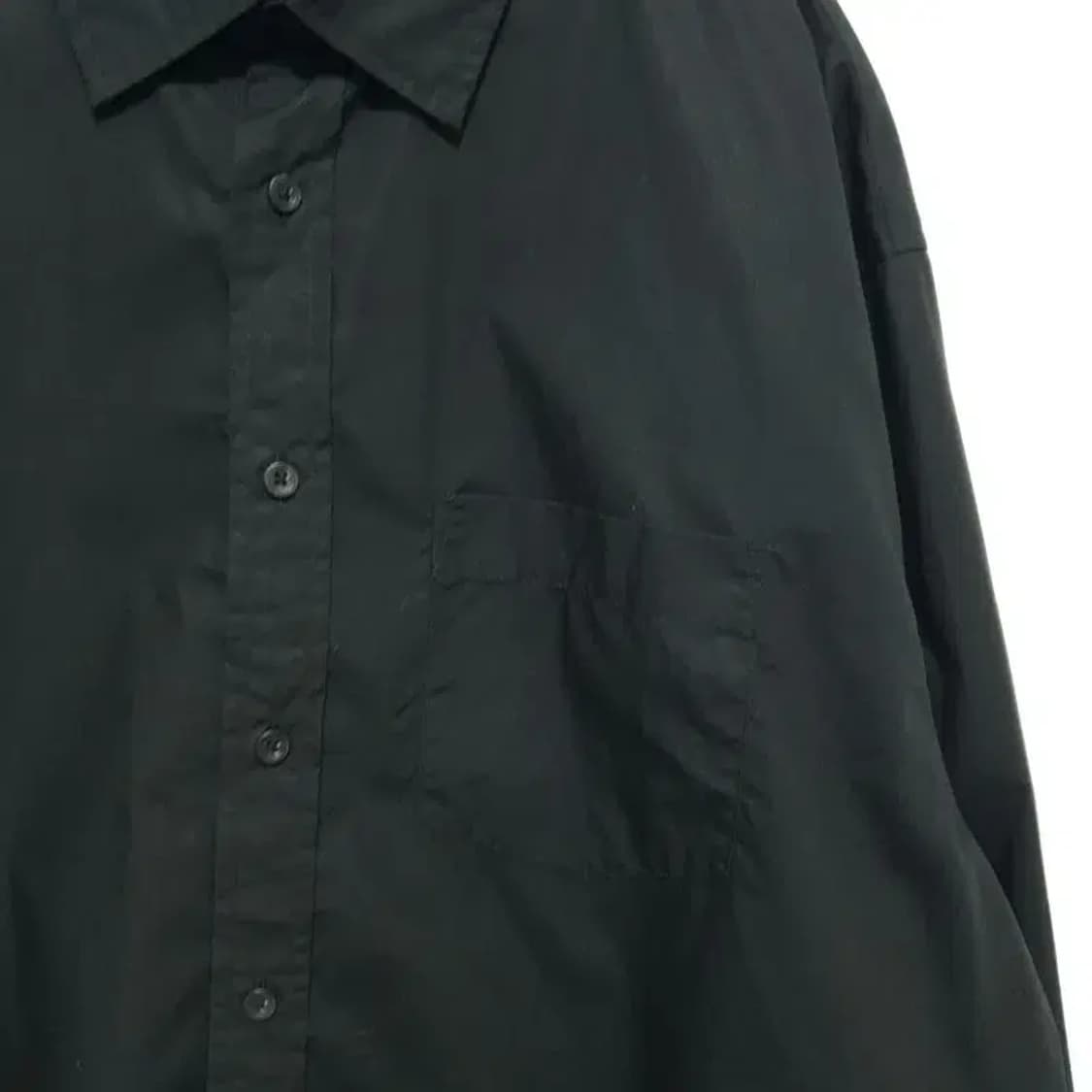 무탠다드 오버사이즈 포플린 셔츠 L_M1752 상품이미지3
