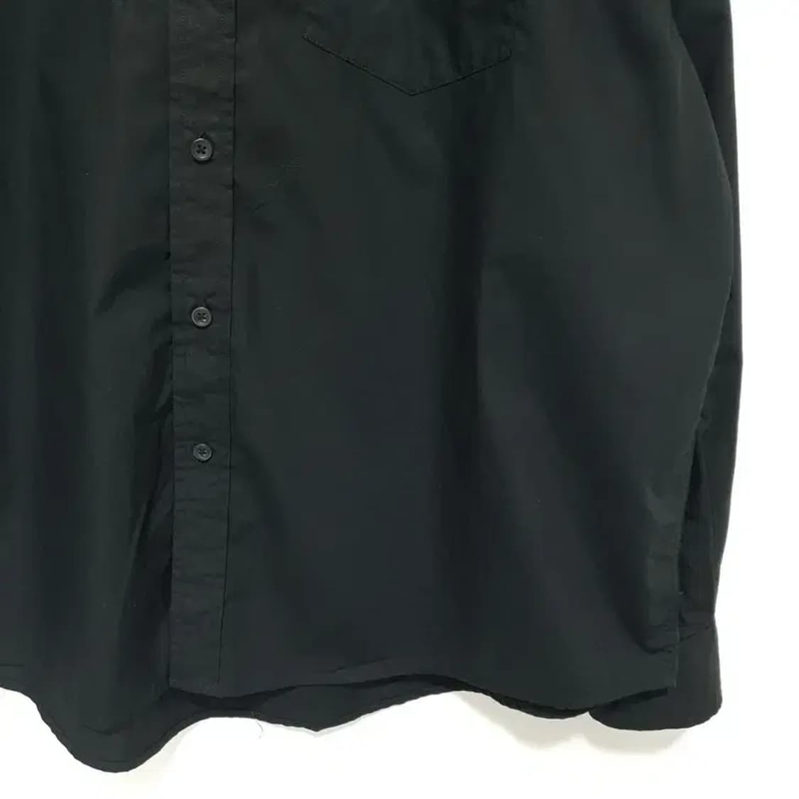 무탠다드 오버사이즈 포플린 셔츠 L_M1752 상품이미지4