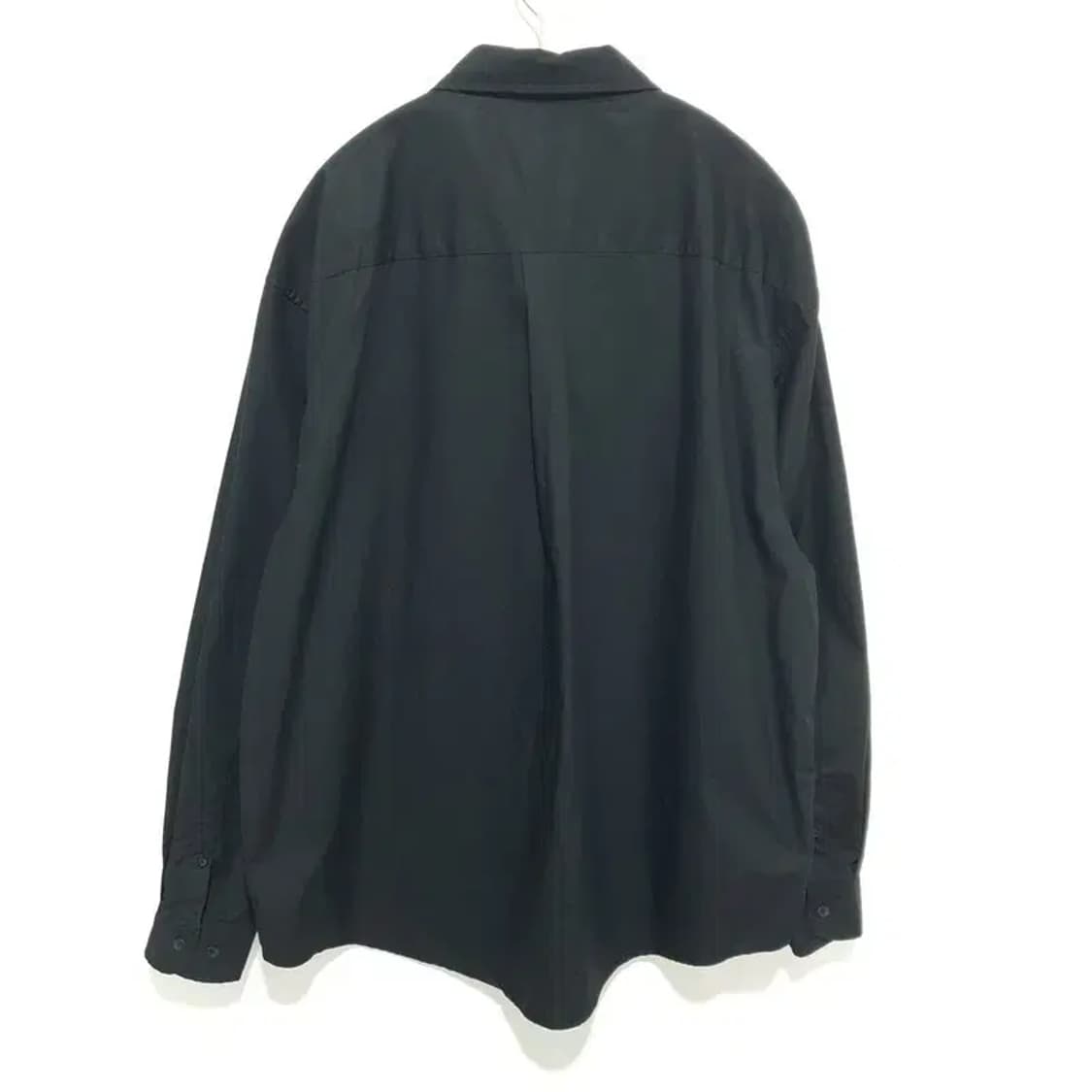 무탠다드 오버사이즈 포플린 셔츠 L_M1752 상품이미지5