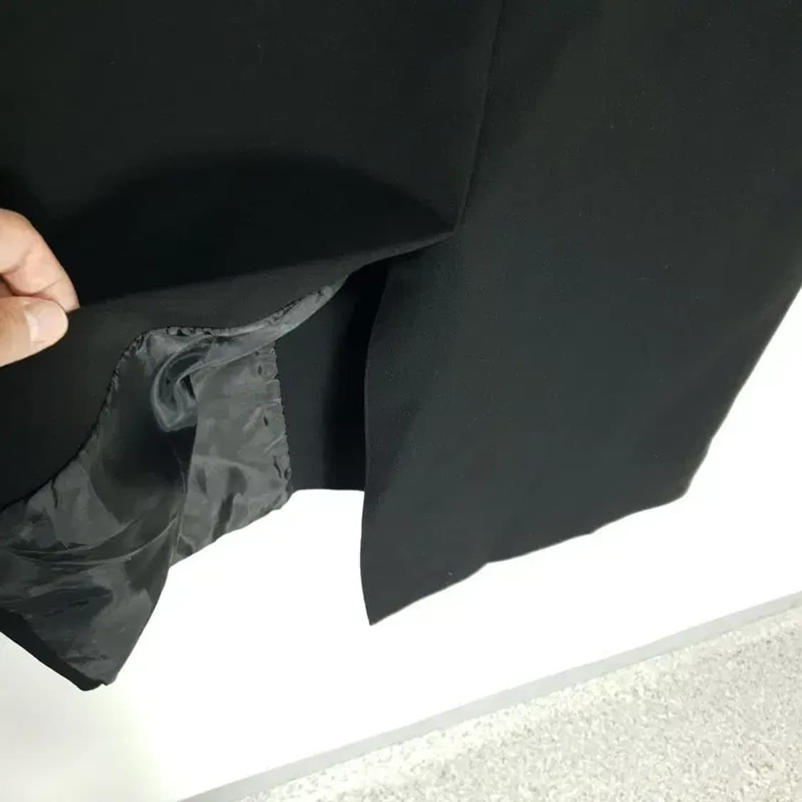 듀엘 롱 자켓 코트 55_M1753 상품이미지5