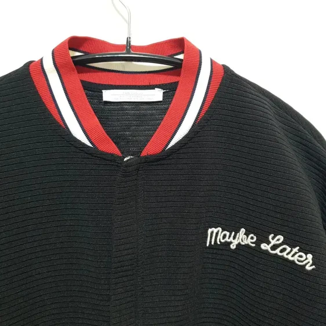 자라 자수 집업 S_M1754 상품이미지2