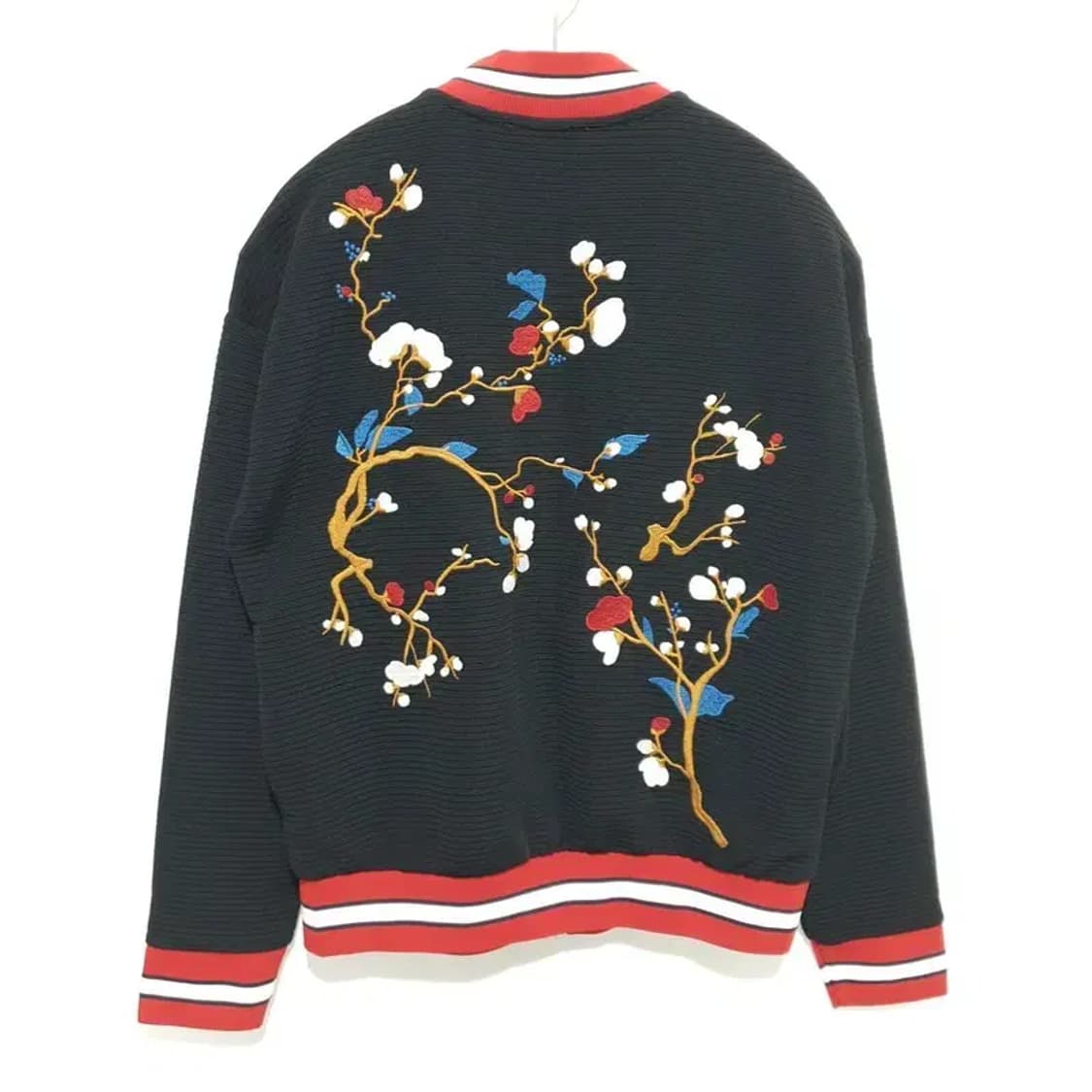 자라 자수 집업 S_M1754 상품이미지4