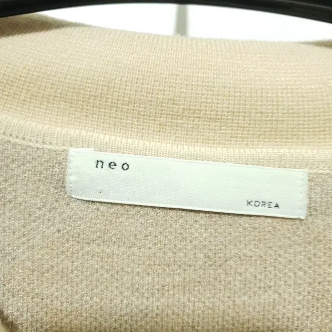 아가일 오픈 카라 니트 F_M1755 상품이미지5