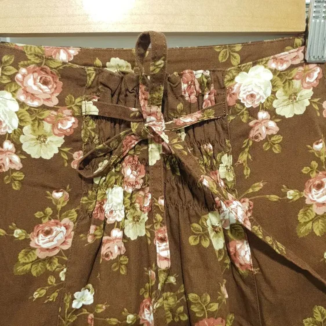 JPN 플라워 롱 스커트 S_M1756 상품이미지5