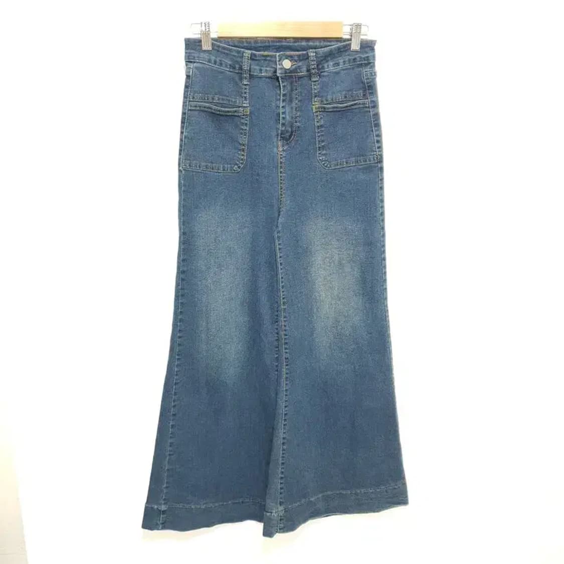 하이웨스트 부츠컷 데님 팬츠 M_M1760 상품이미지1