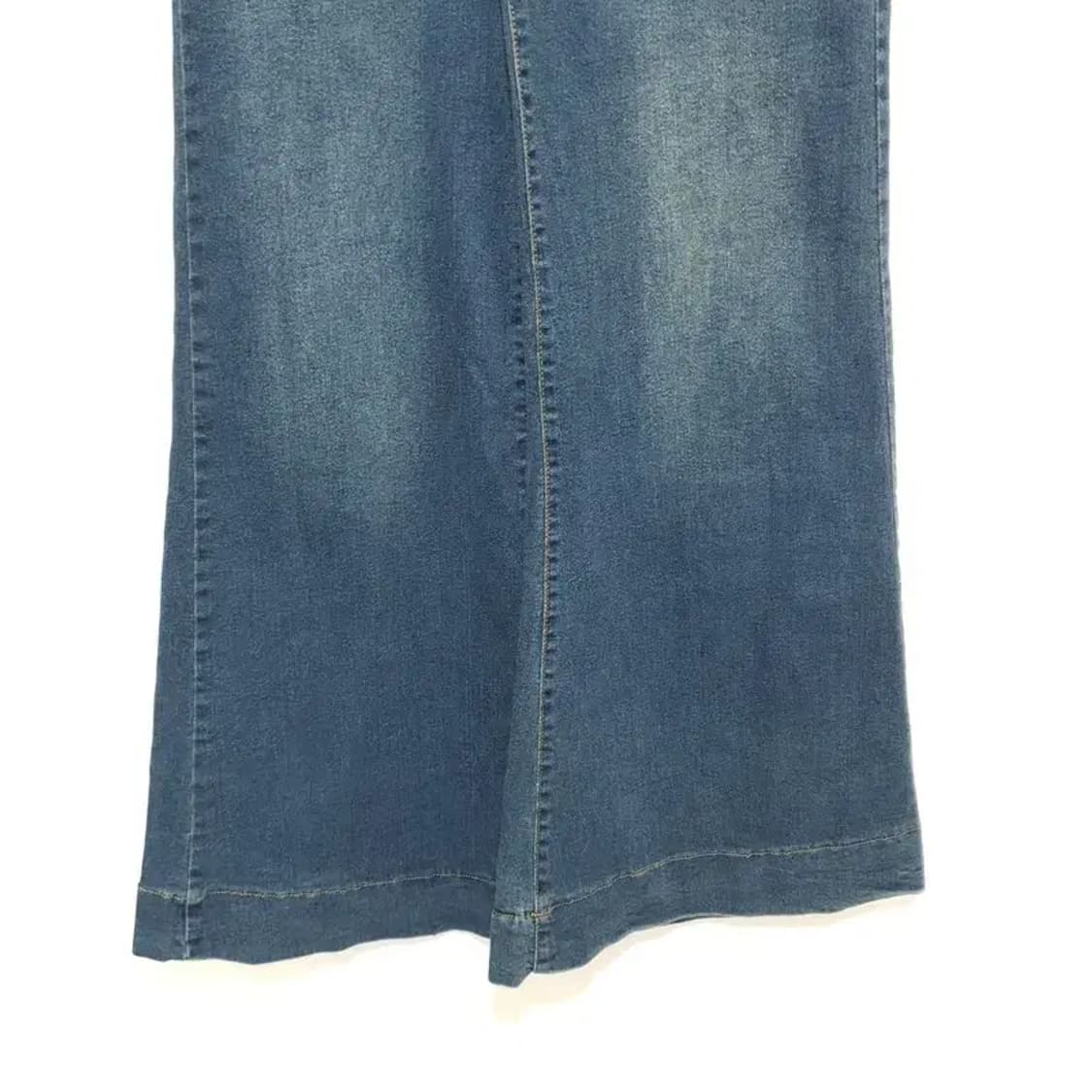 하이웨스트 부츠컷 데님 팬츠 M_M1760 상품이미지3