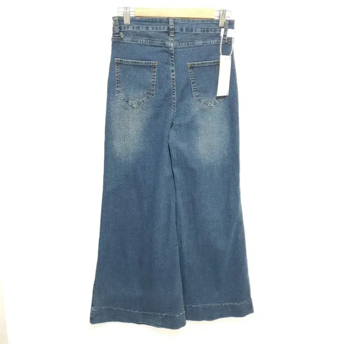 하이웨스트 부츠컷 데님 팬츠 M_M1760 상품이미지4