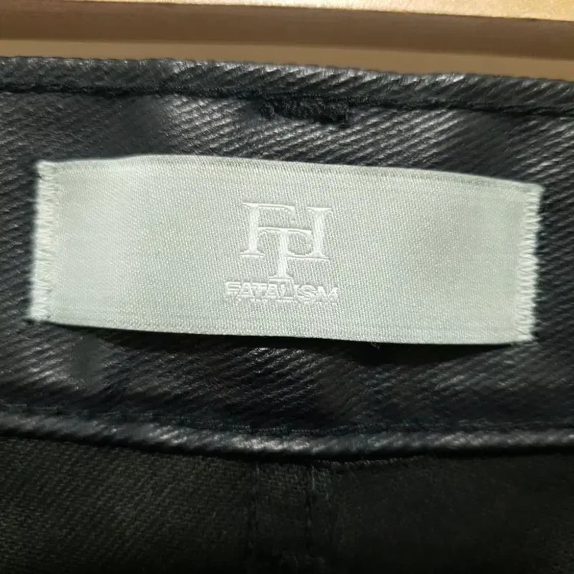 페이탈리즘 세미와이드 코팅진 46_M1765 상품이미지6