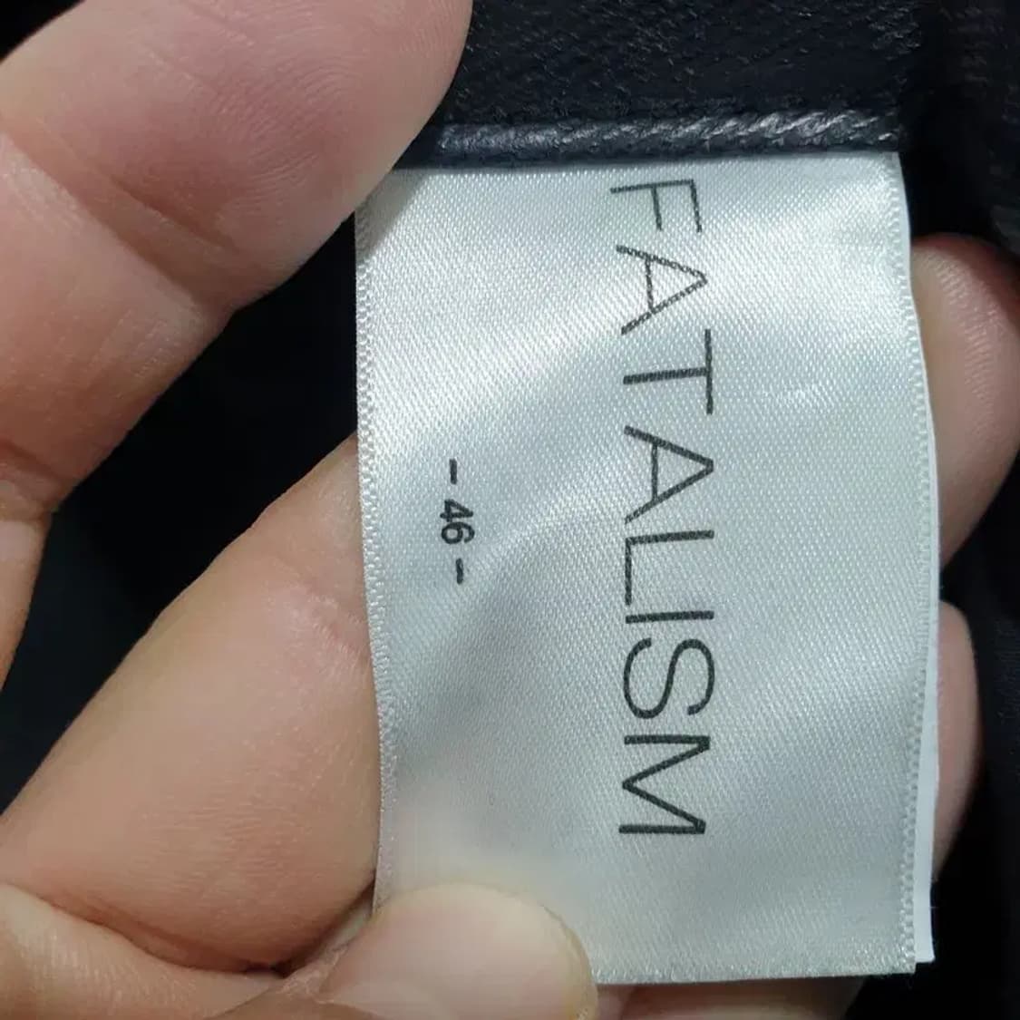 페이탈리즘 세미와이드 코팅진 46_M1765 상품이미지7