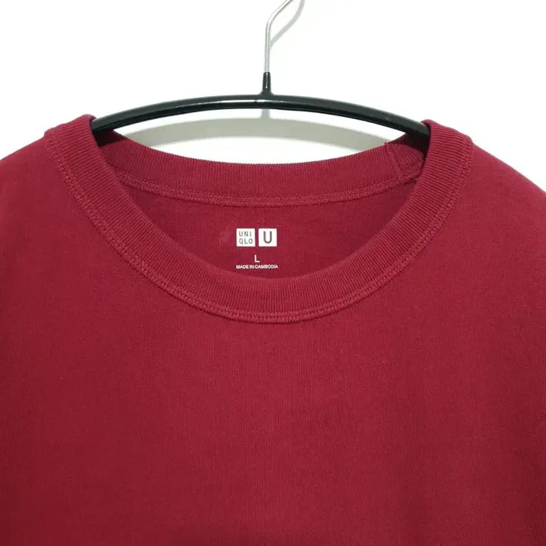 유니클로 U 반팔 L_S1510 상품이미지2