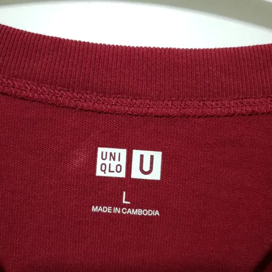 유니클로 U 반팔 L_S1510 상품이미지5