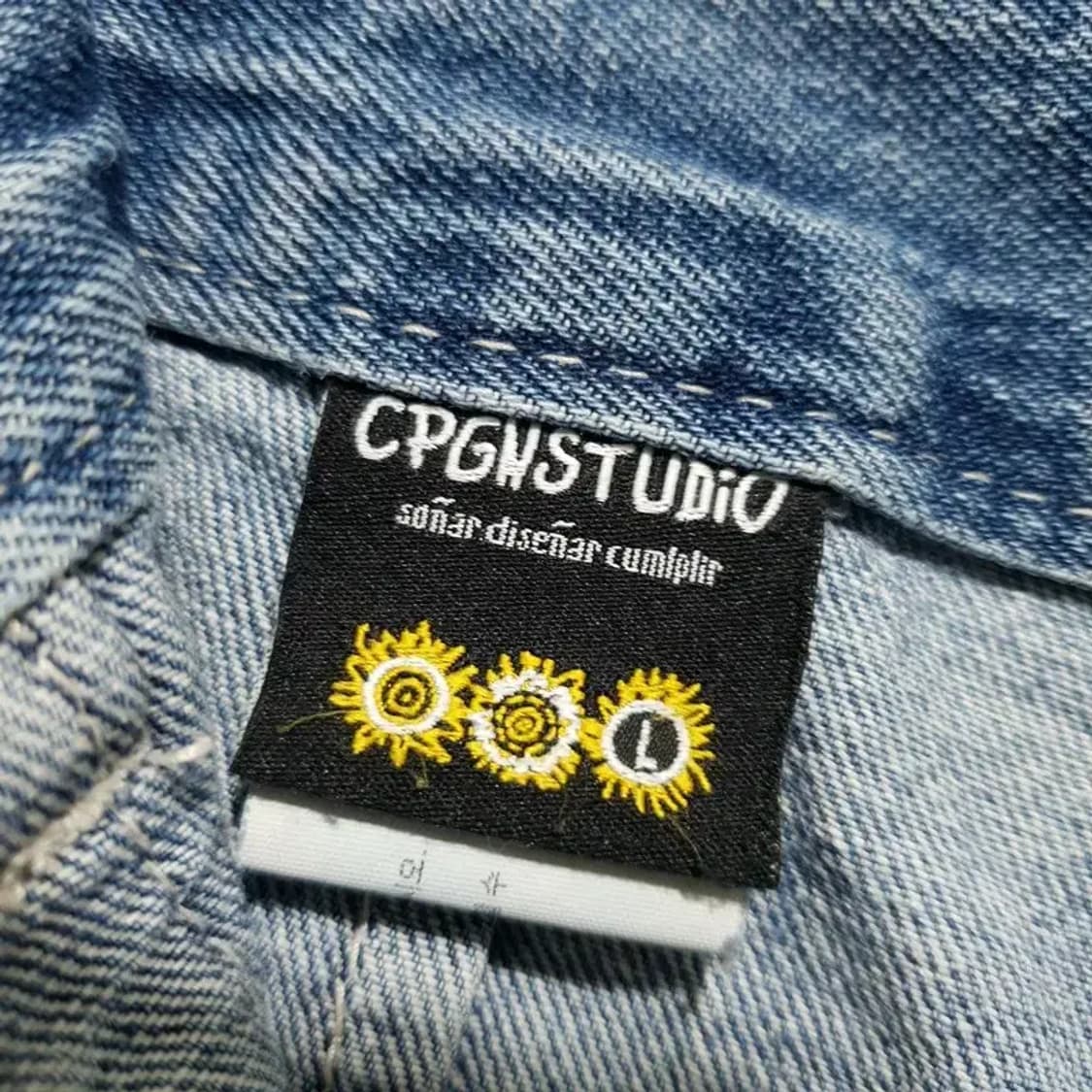 꼼파뇨 데님 투턱 버뮤다 팬츠 L_S1521 상품이미지6