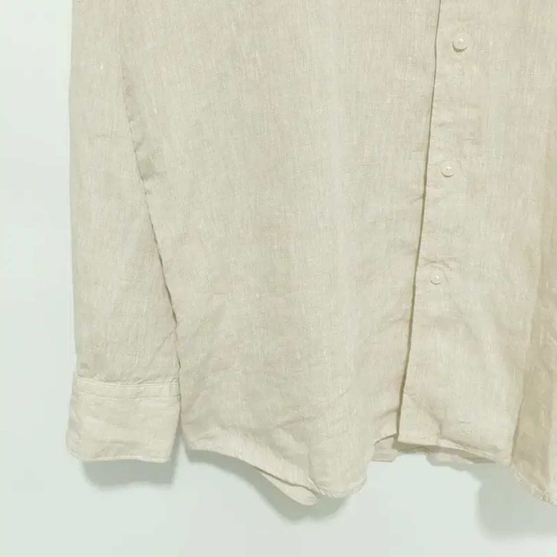 유니클로 프리미엄 린넨 셔츠 XL_S1509 상품이미지4