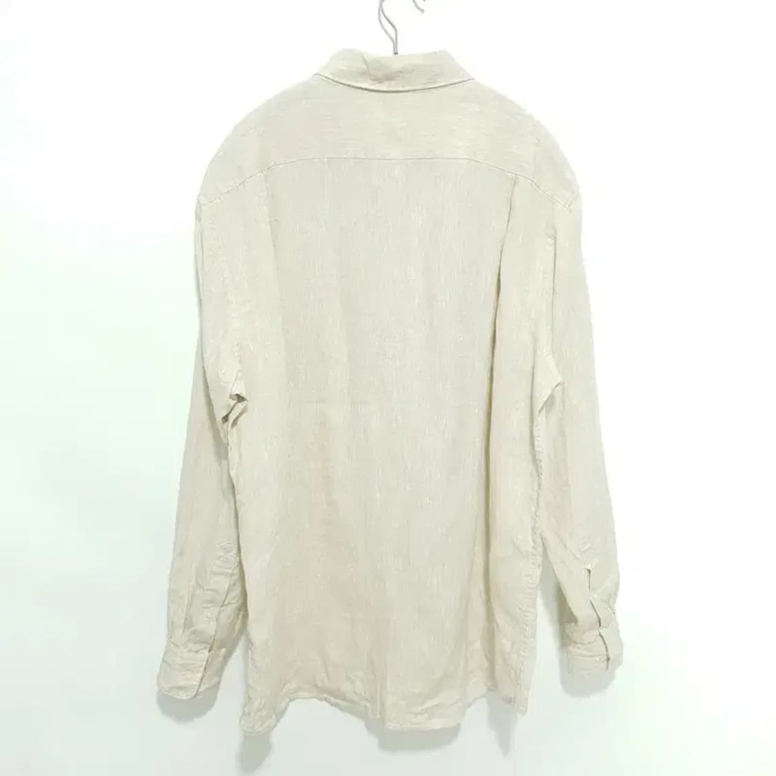 유니클로 프리미엄 린넨 셔츠 XL_S1509 상품이미지5