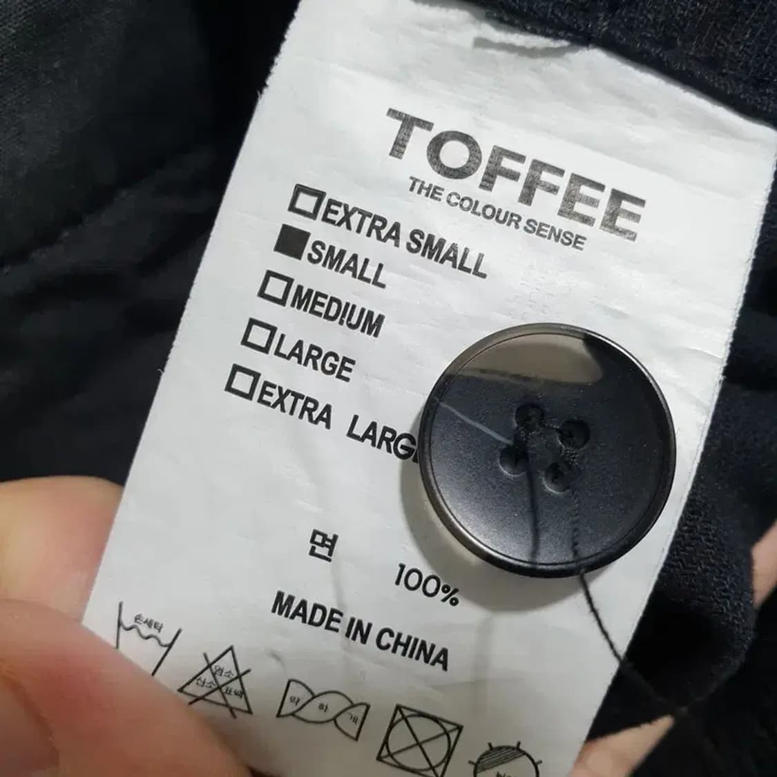 토피 퍼티그 팬츠 S_M1766 상품이미지7