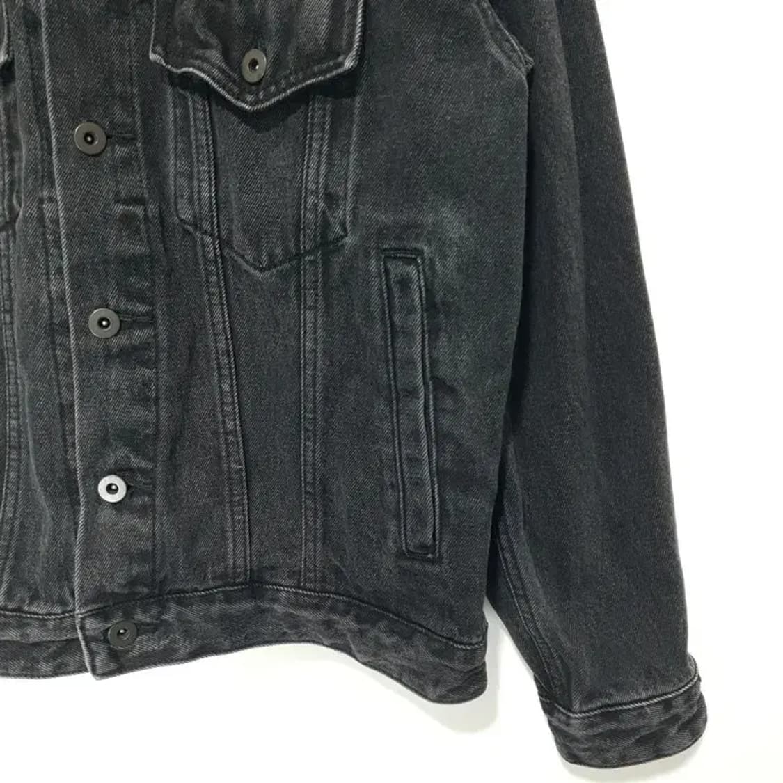 무탠다드 릴렉스드 데님 트러커 자켓 M_M1750 상품이미지4