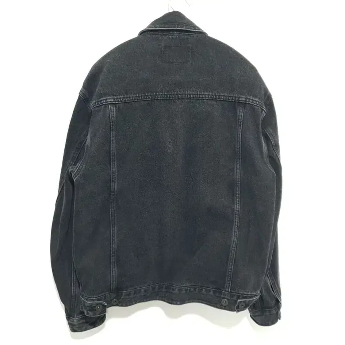 무탠다드 릴렉스드 데님 트러커 자켓 M_M1750 상품이미지5