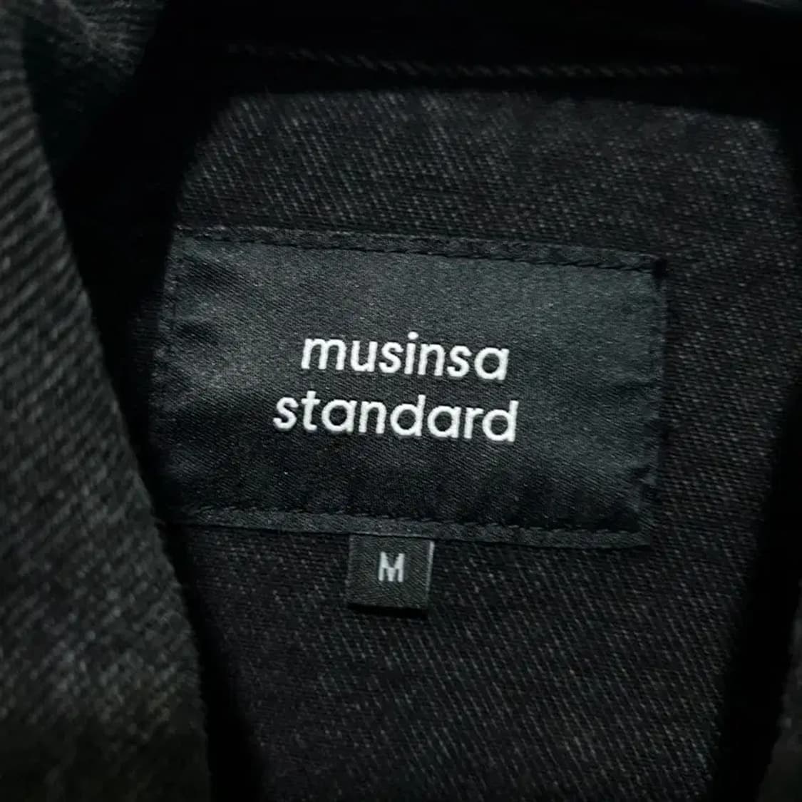 무탠다드 릴렉스드 데님 트러커 자켓 M_M1750 상품이미지6