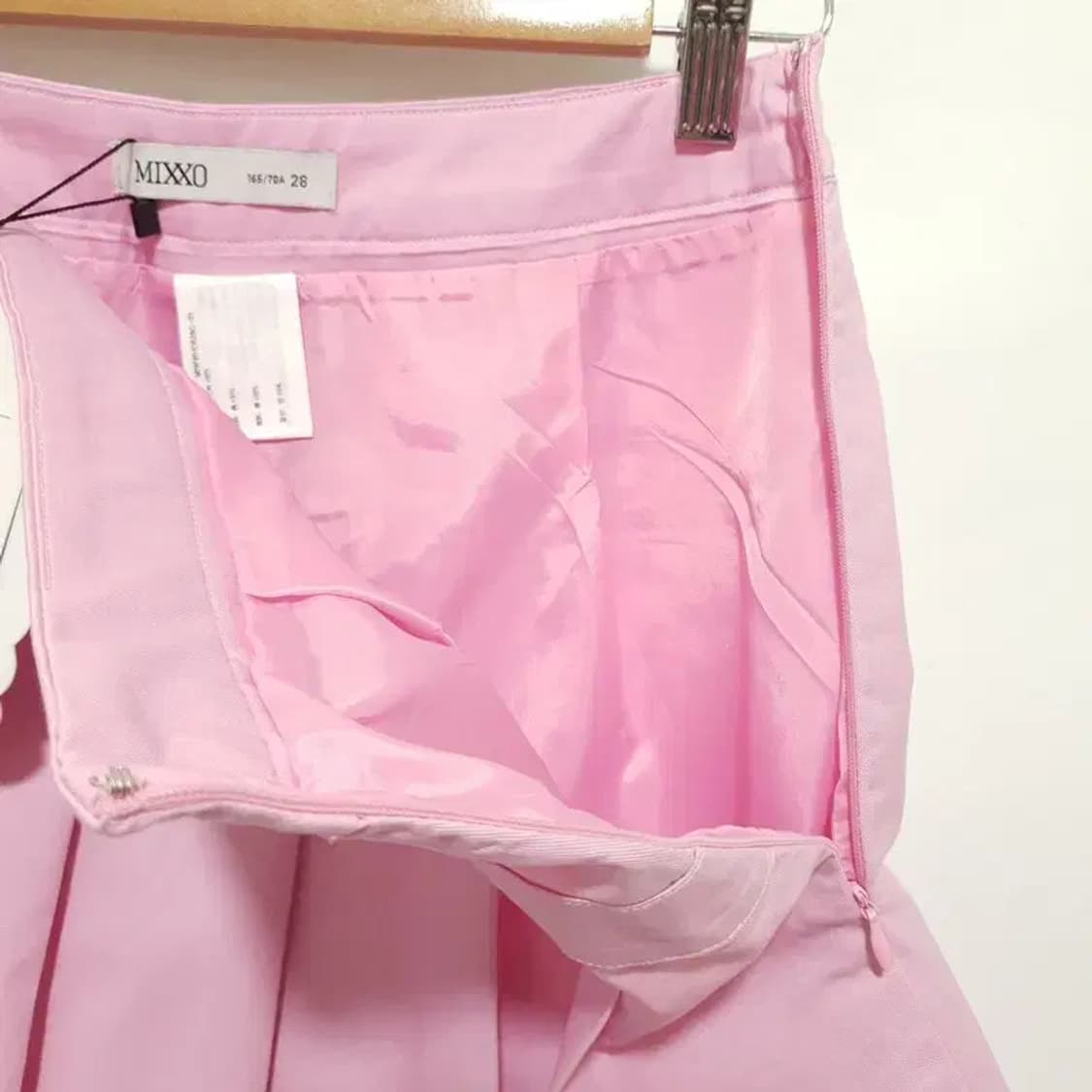 미쏘 프루타 플리츠 스커트 28_S1516 상품이미지3