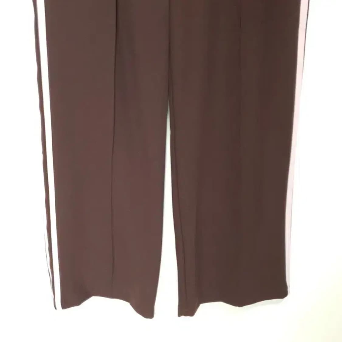 아디다스 우먼 베켄바우어 브라운 핑크 트랙 팬츠 M_M1759 상품이미지4