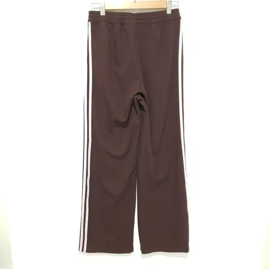 아디다스 우먼 베켄바우어 브라운 핑크 트랙 팬츠 M_M1759 상품이미지6