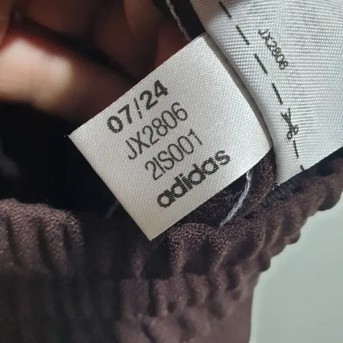 아디다스 우먼 베켄바우어 브라운 핑크 트랙 팬츠 M_M1759 상품이미지9