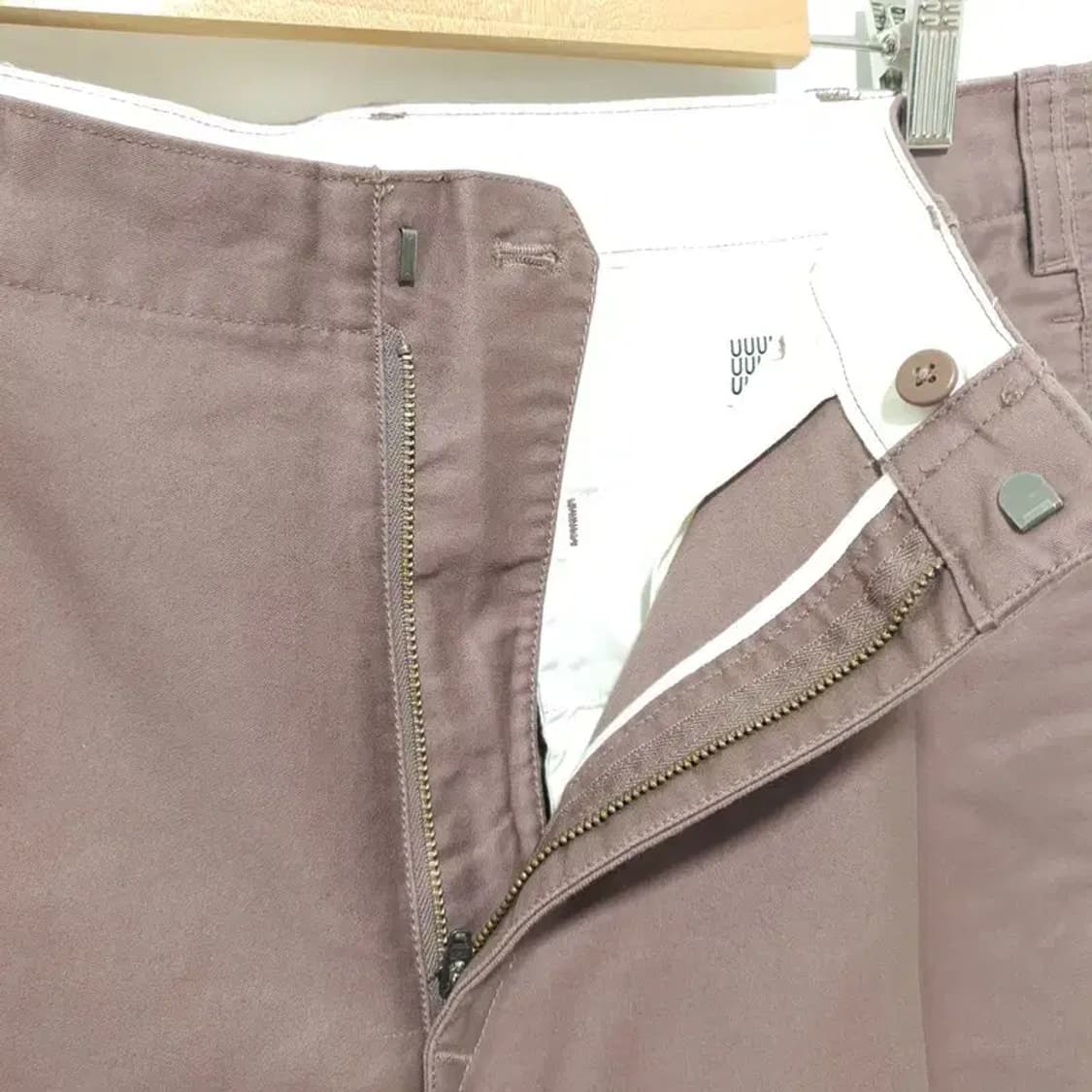 유니클로 U 스트레이트 앵클 치노 팬츠 85_M1768 상품이미지5