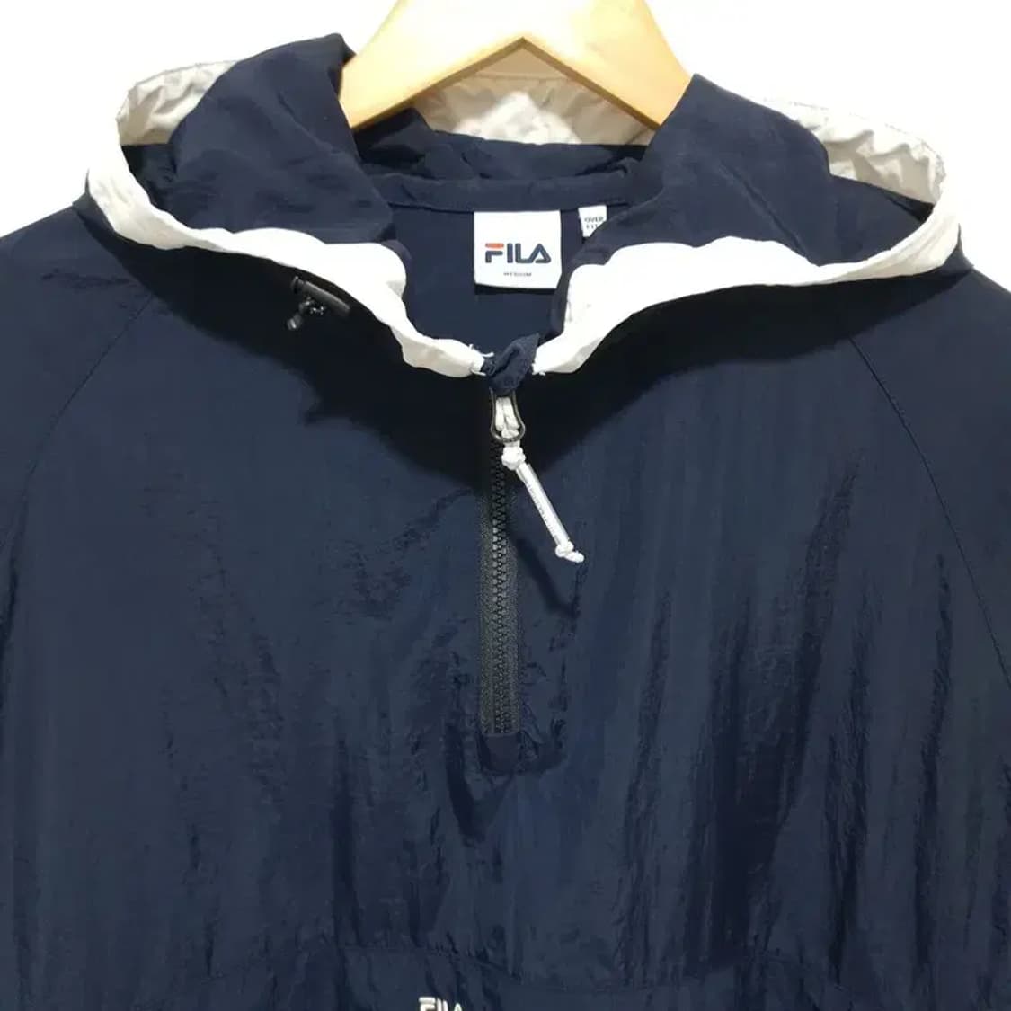 휠라 오버핏 아노락 후드 95 M_M1751 상품이미지2