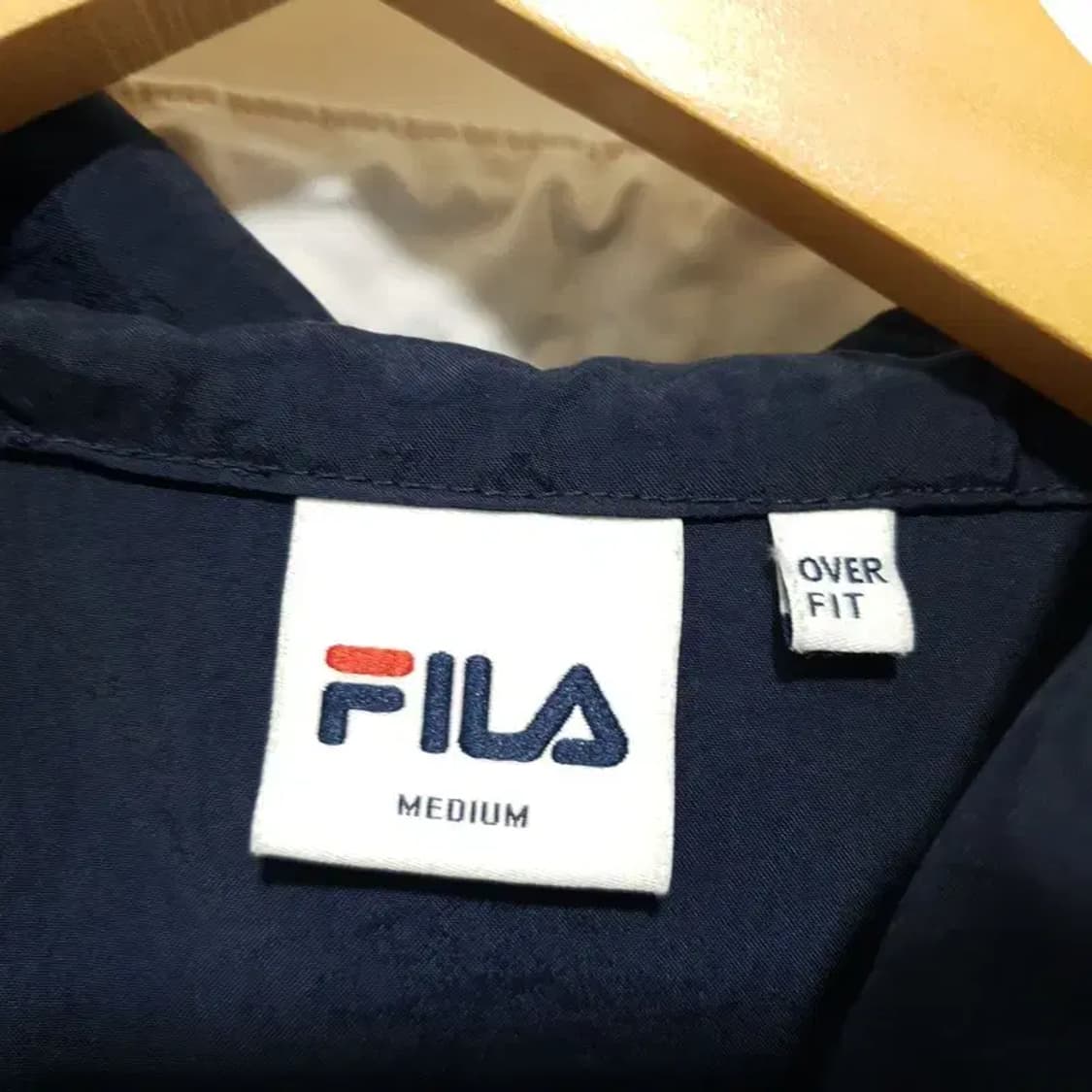 휠라 오버핏 아노락 후드 95 M_M1751 상품이미지7