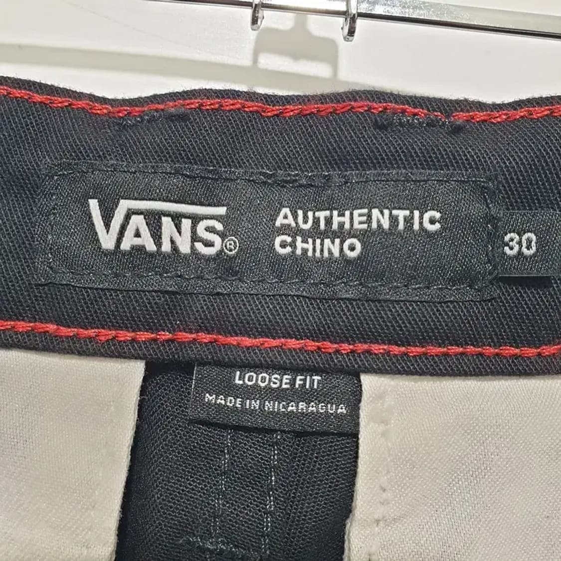 반스 어센틱 치노 루즈 팬츠 30_M1769 상품이미지7