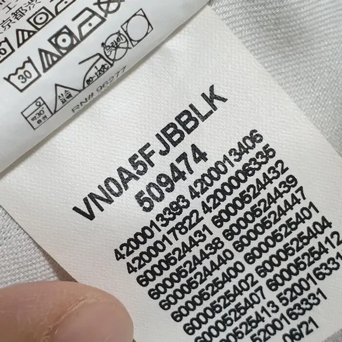 반스 어센틱 치노 루즈 팬츠 30_M1769 상품이미지9